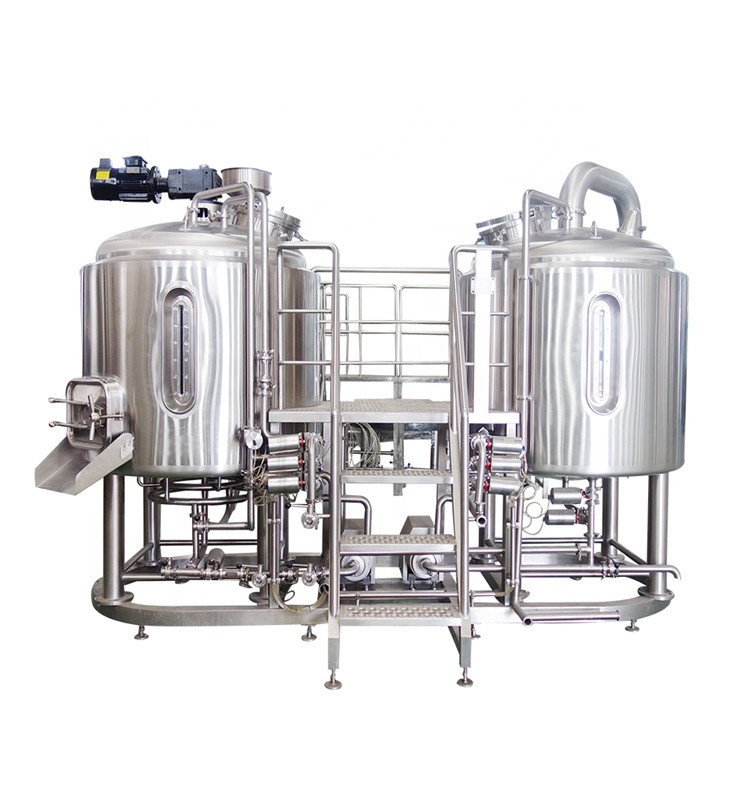 200L / 500L / 1000L交钥匙不锈钢啤酒酿造设备ZXY电子app棋牌娱乐