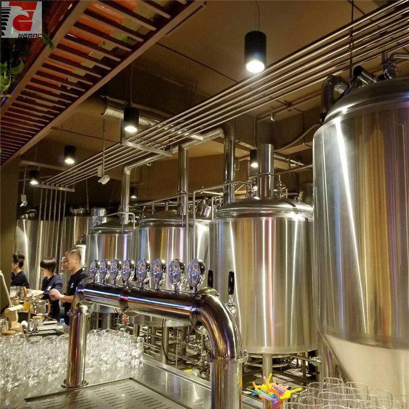 中国专业100L 200L 200L 300L 500L优质不锈钢啤酒发酵罐供应商ZZ