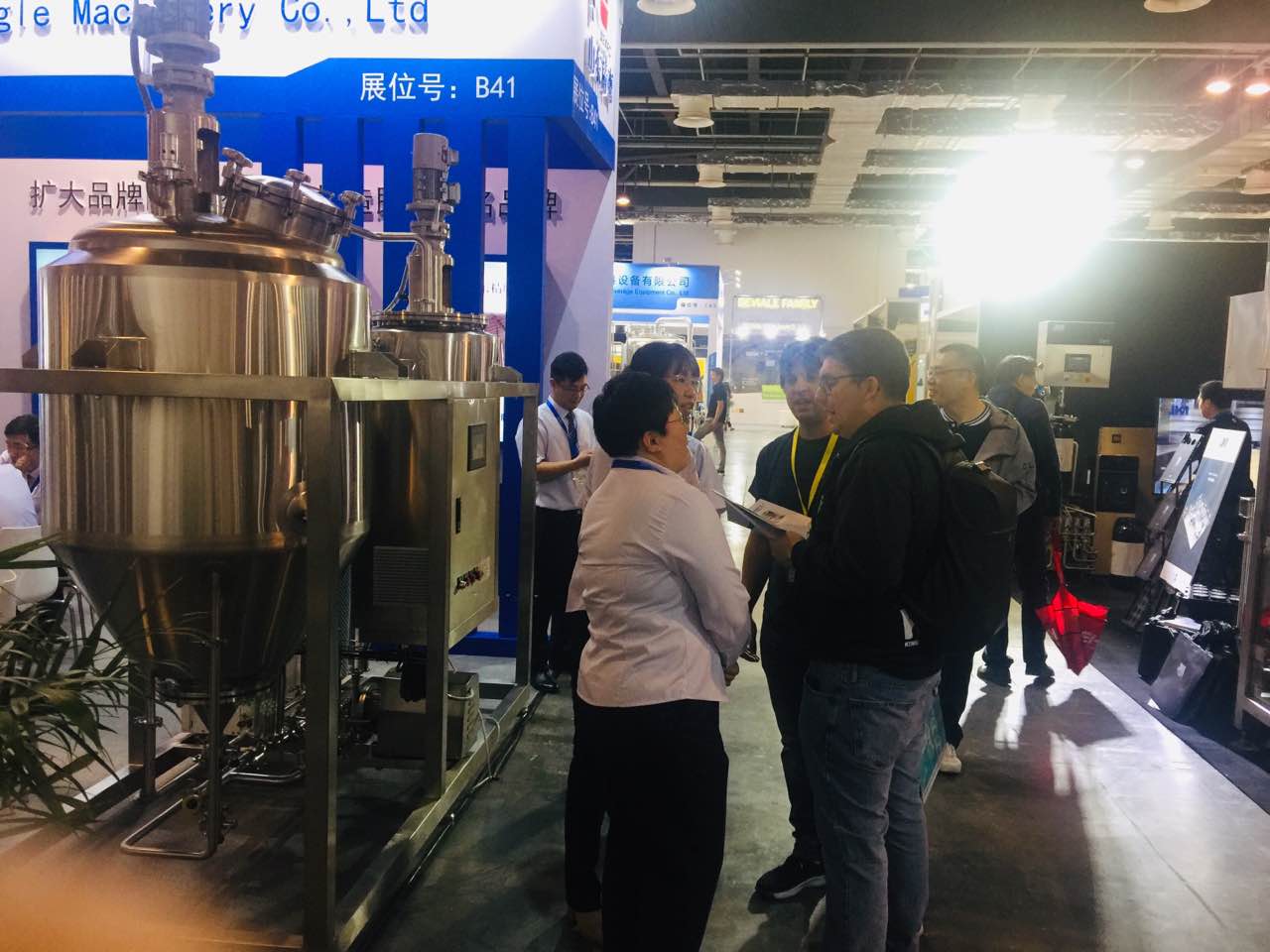 WEMAC集团参加上海啤酒设备展