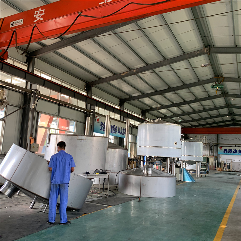 啤酒制造设备销售WEMAC Y026销售BREW系统