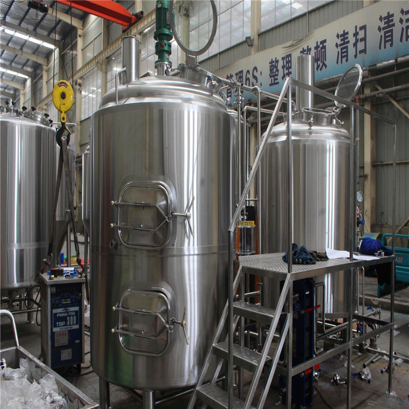 工业啤酒酿造设备工业酿电子app棋牌娱乐酒设备成本WEMAC Y019
