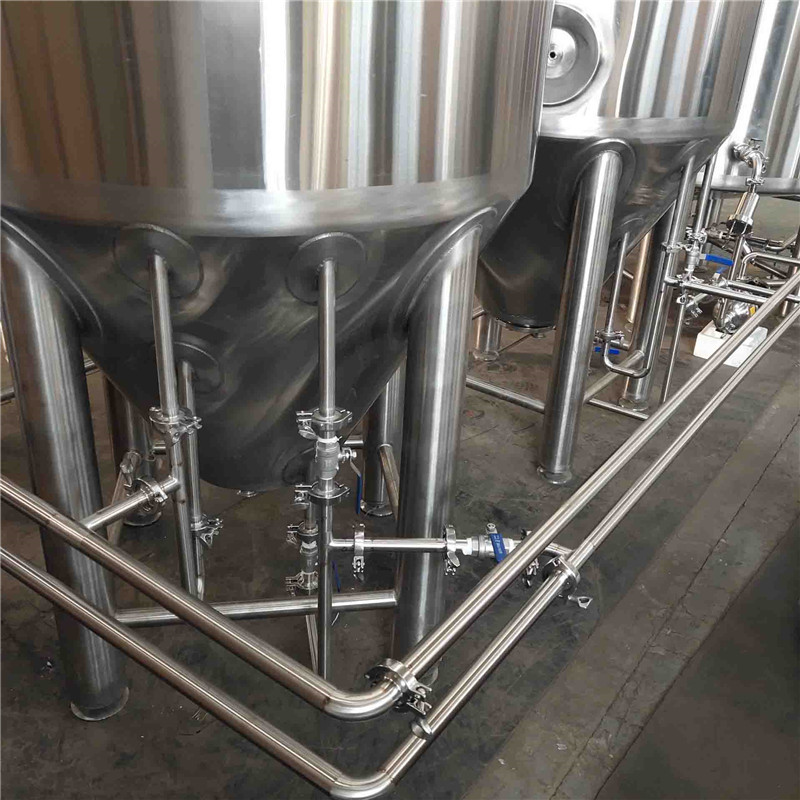韩国销售的500L啤酒厂和麦芽浆系统WEMAC G060