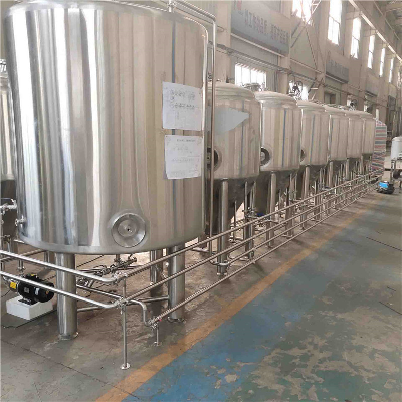 韩国销售的500L啤酒厂和麦芽浆系统WEMAC G060