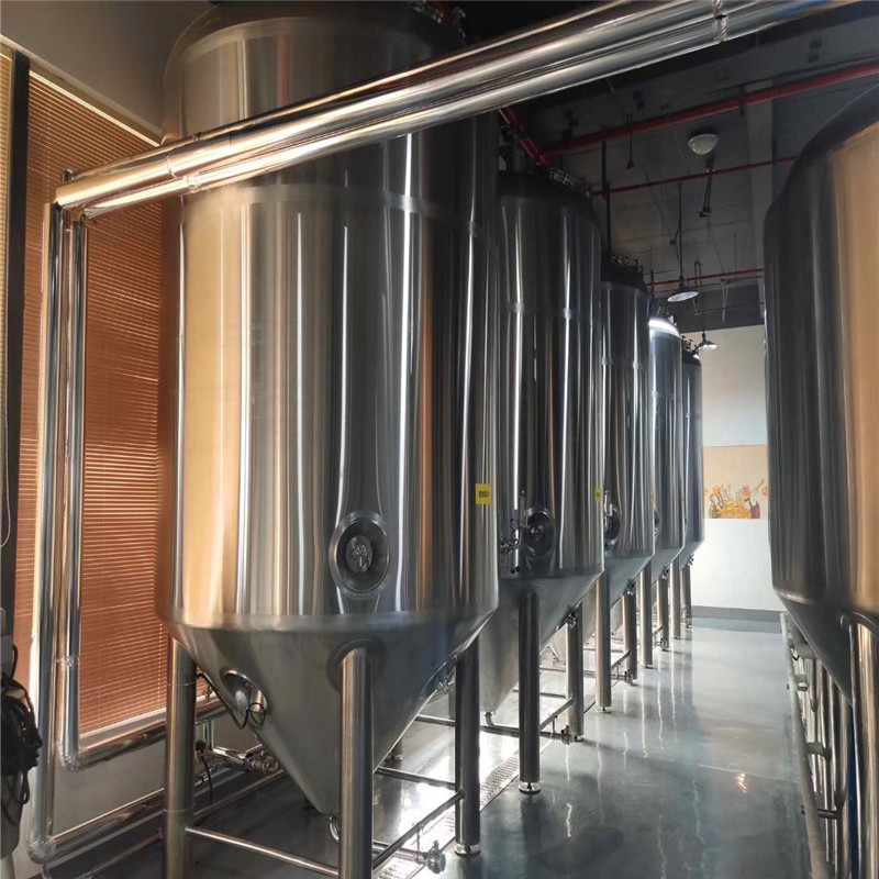 5000L工业酿酒设备价格的工业啤酒设备WEMAC Y024