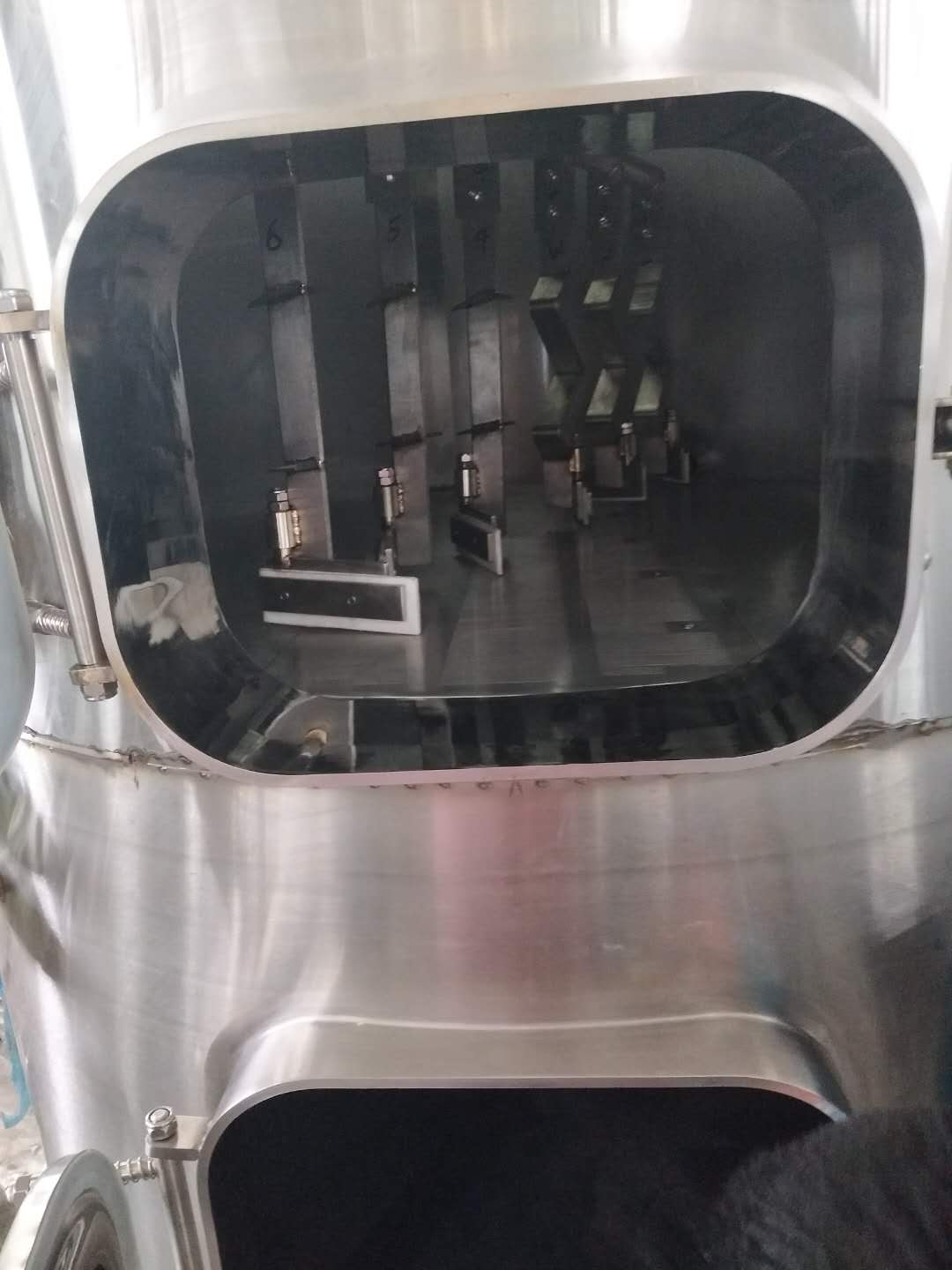 波兰500L全自动/手动SUS304 316高品质微型酿酒厂，来自中国W1工厂