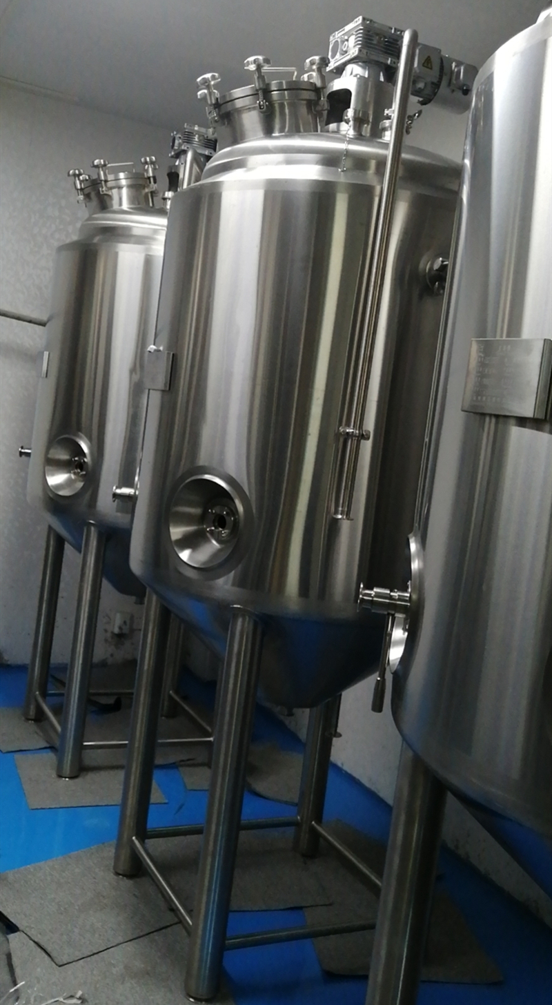 500L 5HL 5瓶精酿啤酒设备酿酒厂系统每天6批ZXF